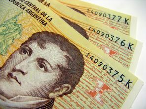 cambio pesos argentinos por Reales en Brasil