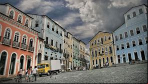 Largo do Pelourinho - Salvador de Bahía