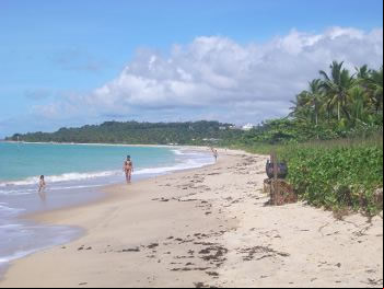 Playa en Arraial d'Ajuda