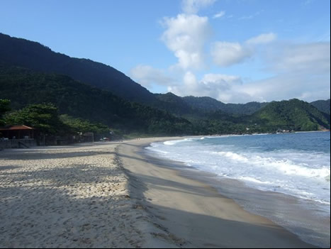 Playa en Trindade (Río de Janeiro)