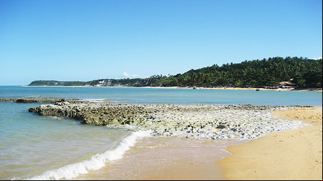 Praia do espelho