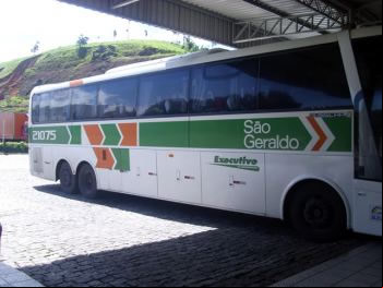 Omnibus de la empresa São Geraldo