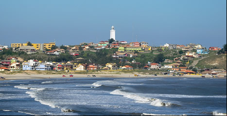 Playa de Cardoso - Farol de Santa Marta
