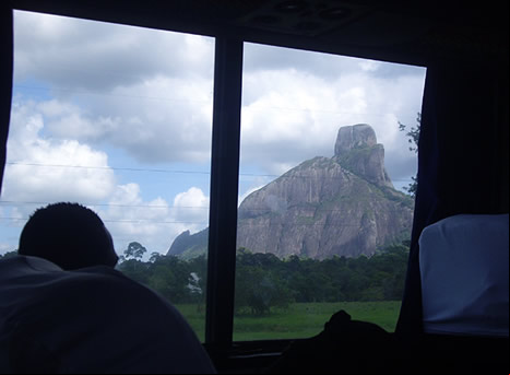 Paisajes del interior de Bahía, cerca de Caraíva