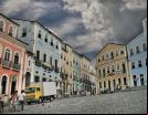 Largo do Pelourinho - Salvador de Bahía