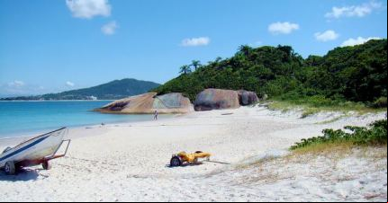 Isla de Campeche - Florianópolis - Santa Catarina